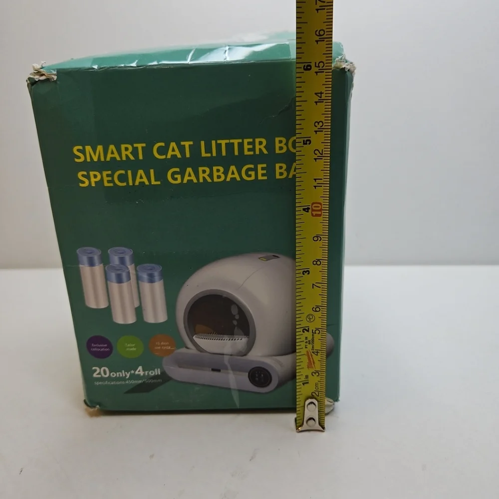 Special Garbage Bags Smart Cat Litter Box Set Of 4